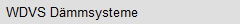 WDVS Dämmsysteme